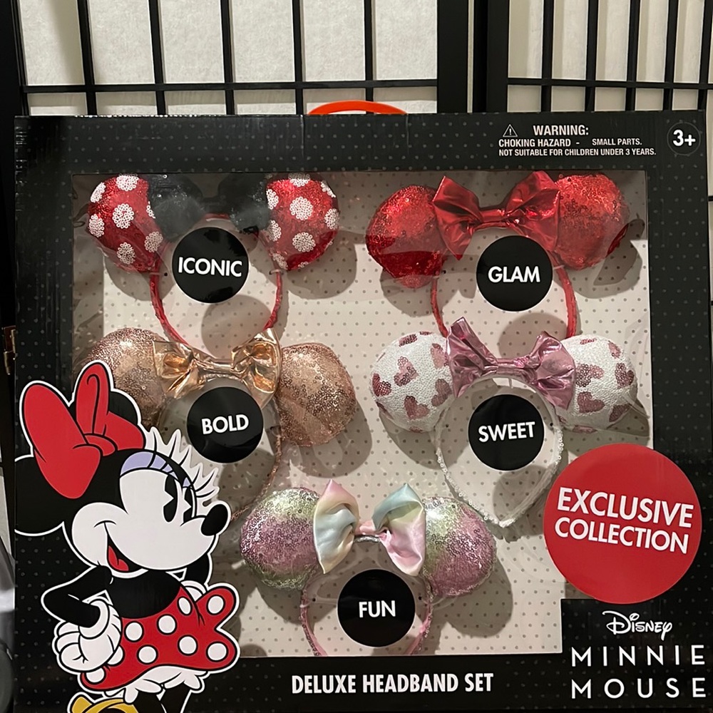 Brand New Exclusive 5 Disney Ears Collection